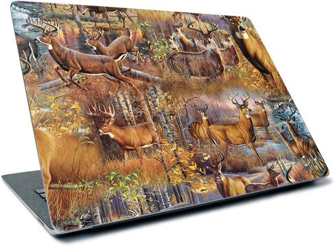 MightySkins Skin for Microsoft Surface Laptop 3 13.5" (2019) - Digital Camo | Protective, Durable, and Unique Vinyl Decal Wrap Cover | Easy to Apply, Remove, and Change Styles | Made in The USA in Saudi Arabia