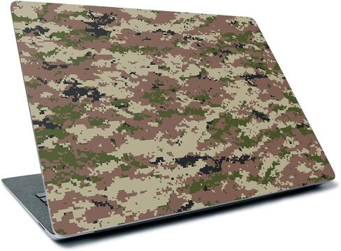 MightySkins Skin for Microsoft Surface Laptop 3 13.5" (2019) - Digital Camo | Protective, Durable, and Unique Vinyl Decal Wrap Cover | Easy to Apply, Remove, and Change Styles | Made in The USA in Saudi Arabia