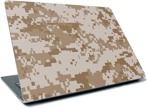 MightySkins Skin for Microsoft Surface Laptop 3 13.5" (2019) - Digital Camo | Protective, Durable, and Unique Vinyl Decal Wrap Cover | Easy to Apply, Remove, and Change Styles | Made in The USA in Saudi Arabia