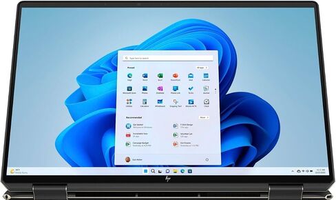 لاب توب HP Spectre x360 2 في 1، 2023، شاشة لمس 16 بوصة 3072 x 1920، انتل كور i7-13700H 14-Core، 16 جيجا DDR4، 1 تيرابايت SSD، Windows 10 Pro، لوحة مفاتيح بإضاءة خلفية، Thunderbolt 4، كاميرا التعرف على الوجه، أسود in Saudi Arabia