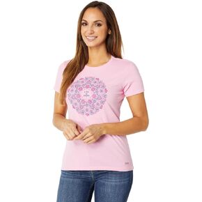 Life is Good Women's Crusher Tee Mama Bear Outdoors in Kuwait