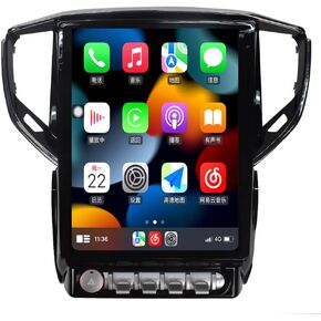 Touch Screen Android 13 car Radio Upgrade for Maserati Ghibli 2014 2015 2016 2017 2018 2019 Head Unit Replacement Wireless Charger Wireless carplay Android auto GPS Navigation auto Stereo