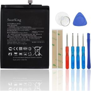 [New] Replacement Battery Compatible with BL-T33 Redmi Note 7 M1901F7G, M1901F7H, M1901F7I /Redmi Note 7 Pro M1901F7S with Toolkit