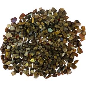 رقائق أحجار كريمة طبيعية مصقولة ومكسرة من الهنود، وكريستالات للزينة والشفاء (اللازورد) in Kuwait