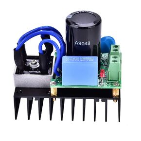 Rectifier Board Module, 0-220V AC to 0-311V DC Rectifier Power Supply Board Universal Mutiple Against Lightning Power Supply Board