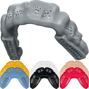 Bulletproof World’s Thinnest Braces Mouthguard is 3X Stronger! Sports Mouthpiece Mouth Guard for Braces Football Basketball Lacrosse Wrestling Hockey