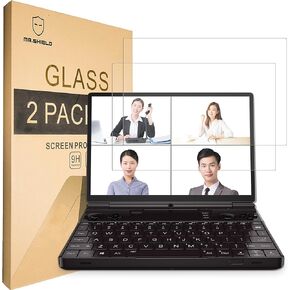 Mr.Shield [2-PACK] Screen Protector For GPD WIN Max 2 2023 10.1 Inch [Tempered Glass] [Japan Glass with 9H Hardness] Screen Protector