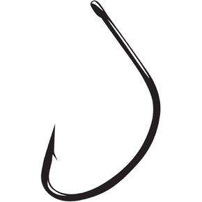 Gamakatsu Gamakatsu Shiner Hook Straight Eye Tackle Size ' Pack Ns Black