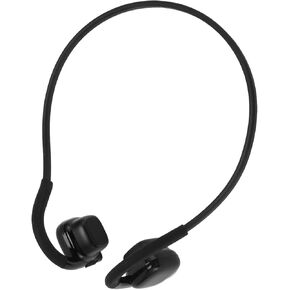 Bone Conduction Headphones with Mic Dual Bluetooth 5.3 Open Ear Headphone 5Hrs Playtime Wireless Sports Earphone IPX6 Waterproof Sweatproof Headset Outer Ear Headphone for Running Workouts Cycling
