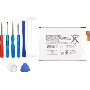 New LIP1653ERPC 3430 mAh Replacement Battery Compatible with Sony Xperia XA1 Plus/XA2 Ultra with Toolkit