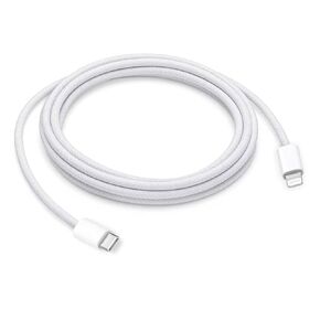 AirPods Pro Wireless Earbuds Charger Cable, USB C to Lightning 60W Fast Charging Cable for Apple AirPods (2nd/3rd Generation), AirPods Max Wireless Over-Ear Headphones Woven Charging Power Cord