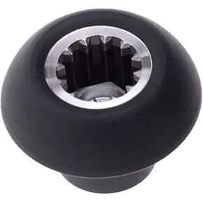 27mm Drive Socket Universal Blender Juicer Mixer Base Gear Replacement Blender Accessory Spare Blender Parts (Mushroom Head)