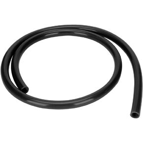 Water Cooling Tubing, Universal 3/8 Slim Computer Water Cooling Pvc Pipe 9.5x12.7mm Soft Tube Tubing Hose for Computer Water Cooling Systems(Black)