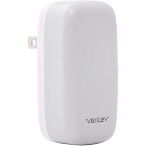 Ventev – Ultrafast 30W USB C Universal Wall Charger for iPhone, Xs/XR/X, iPad, AirPods, Pixel, Galaxy, and More – 6X Faster Charging vs. 5W – White