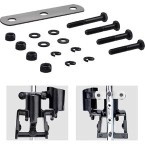 Gladhand and Plug Holder Multi-Purpose Hardware Kit,Gladhand Holder to Pogo Sticks Mounting Kit.