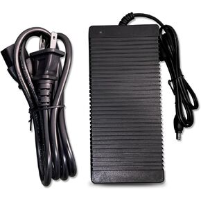 52V 2.5A Power Supply Adapter Compatible with 16 Port POE NVR, AC 200-240V to DC52V 2.5A Power Adapter Charger ONLY for OOSSXX Security Camera 16-Channel NVR System
