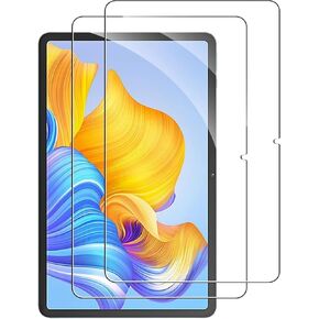 [2 Pack TECLAST Tab T60 (12") screen protector, tempered glass tablet film, 9H hardness, anti-fingerprint, no bubbles, high definition, full coverage