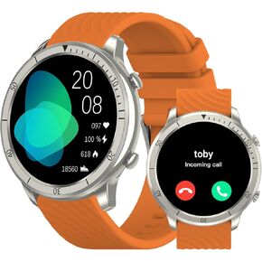 BENIO Smart Watch, Health Fitness Tracker Watch for Men Women IP68 Waterproof, Multi-Sport Mode Activity Tracker, Heart Rate/SpO2/Sleep/Stress Pedometer Step Calorie Counter for Android & iPhone
