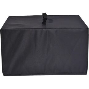 Heavy Duty Heat-Resistant Waterproof Dustproof Microwave Oven Grill Cover Protector Hood Rain Dust Ultraviolet Ray Protective(Microwave Oven)
