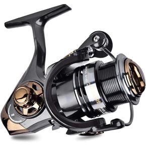 Fishing Equipment, High-Speed Sea Fishing Reel 7.1:1 Match Spool Spinning Reel for Quick Casting(HS2000)