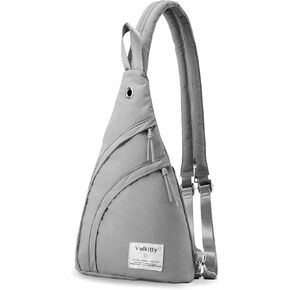 Sling Bag Crossbody Daypack for Men & Women Shoulder Bag for Hiking, Travelling, outdoors, Sports, Cycling, Casual