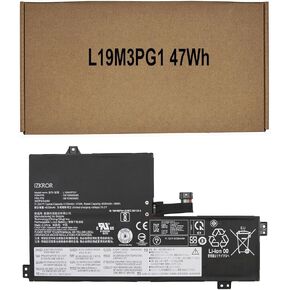 L19M3PG1 47Wh Battery Replacement for Lenovo 100e Chromebook 2nd Gen AST / 300e Chromebook 2nd Gen AST/ideapad 3 CB-11AST05 Series SB10X65685 5B10X65680 5B11A25394 L19L3PG1 L19C3PG1 11.52V in Saudi Arabia