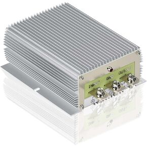 Voltage Converter Reducer,Input Current 60A,Input Power 720W,Voltage Regulator 48V to 12V for Golf Cart and Truck, Waterproof Voltage Regulator and Power Transformer.