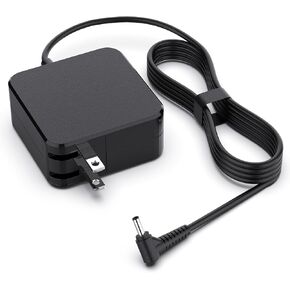 65W 45W AC Charger Fit for Lenovo IdeaPad Flex Slim 3 Series 3-14 3-15 3-16 3-17 3-11 11 14 15 16 17 inch Laptop Power Supply Adapter Cord