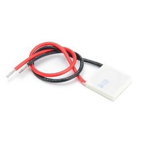 TEC103110 Thermoelectric Cooler,3V 10A 20x20mm Heatsink Thermoelectric Cooler Cooling Peltier Plate Module, Cool Plate Module, Low Noise Semiconductor Cooler