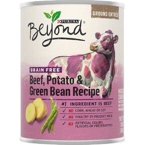 Nestle Purina Petcare Purina Beyond Dog Food - Grain Free Beef, Potato and Green Bean Recipe 13 oz. (178097)