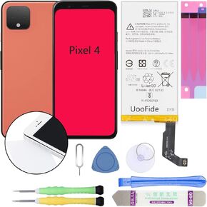 for Google Pixel 4 Battery Replacement, Compatible with HTC Google Pixel 4 All Carriers G020I-B with Professional Repair Tools Kit