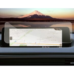 SXCY for 2023-2025 Mazda CX50 CX-50 Screen Protector 10.25 Inch for 2023-2025 Mazda CX50 Accessories Navigation Touch Screen Protector[Tempered Glass]