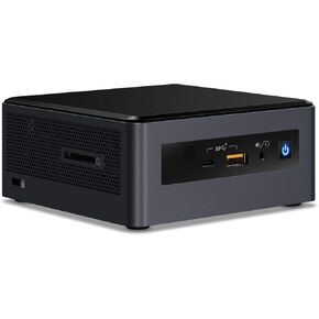 Intel NUC 8 Mainstream-G Mini PC with SSD & Windows 10 - Core i7