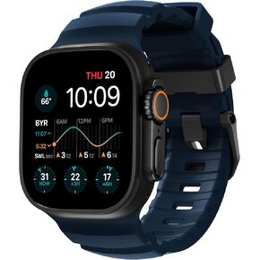 NOMAD Apple Watch Sport Band Rocky Point Apple Watch Band with Titanium Hardware, Adventurous Rugged Apple Watch Band for Men and Women - Apple Watch Ultra Band