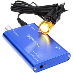 BONEW 3W Head Lamp With Filter for All Loupes Bag Blue Color
