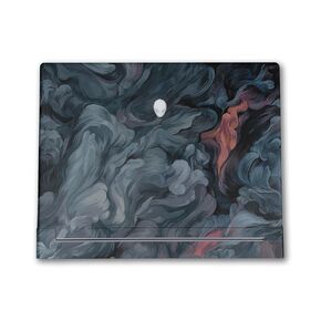 Laptop Skin Compatible with Alienware X16 R2 (2024) - Blue Ice - Premium 3M Vinyl Protective Wrap Decal Cover - Easy to Apply | Crafted in The USA by MightySkins