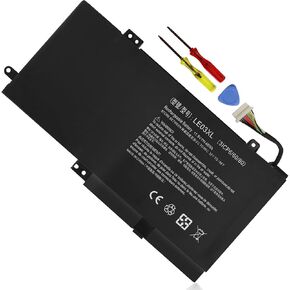 LE03XL 796356-005 Laptop Battery for HP Envy X360 m6-w 15-w m6-w103dx m6-w105dx w102dx w101dx 15-w237cl, Pavilion X360 13-S 15-bk 13-s120nr 13-s128nr 15-bk010nr 15-bk020wm 15-bk152nr LE03048XL-PR