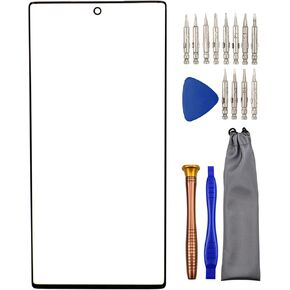 Sunways Glass Outer Screen Replacement for Samsung Galaxy Note20 Ultra 5G SM-N986B Note20 Ultra SM-N986U SM-N986U1 SM-N986W SM-N986N SM-N985F Black