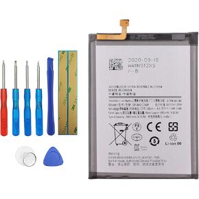 EB-BA217ABY Replacement Battery with Galaxy A21s SM-A217F A217F A12 SM-A125F SM-A125M SM-A125U with Tools