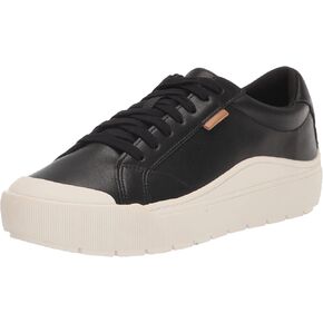 Dr. Scholl's Womens Time Off Sneaker White Smooth 9.5 W