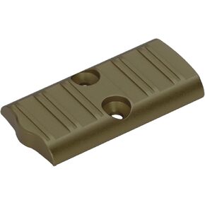 NDZ Performance Optic RMR Slide Cover Plate for Springfield Hellcat & Hellcat Pro 9mm, Anodized Aluminum, Hellcat Accessories, Made in The USA - Choose Color