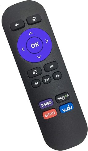 جهاز التحكم عن بعد Smartby Roku لمشغل البث Roku 1، Roku 2، Roku 3، Roku 4 (HD، LT، XS، XD)، لا يدعم Roku Stick أو Roku TV in Saudi Arabia