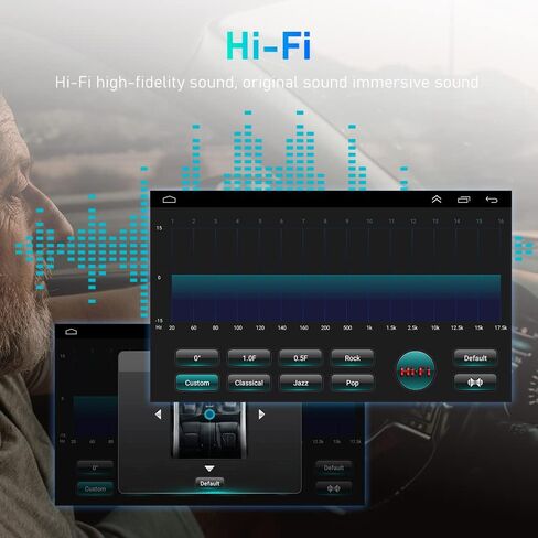 2G+64G Car Stereo Radio with Wireless CarPlay Android Auto for Chrysler 300 300C 2005-2010 Android 13 Radio 9" Touch Screen Bluetooth Car Radio with GPS Navigation HiFi WiFi FM RDS Backup Camera in Saudi Arabia