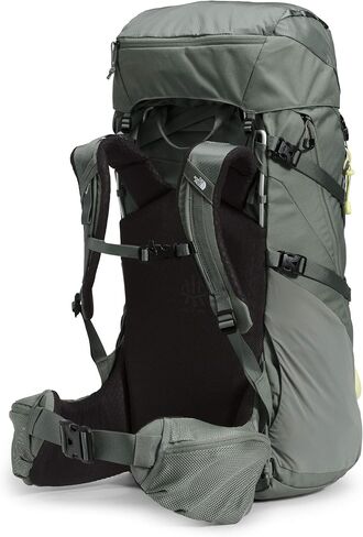 THE NORTH FACE Terra 55L Backpack - Women's Agave Green/Pale Lime Yellow, M/L in Saudi Arabia