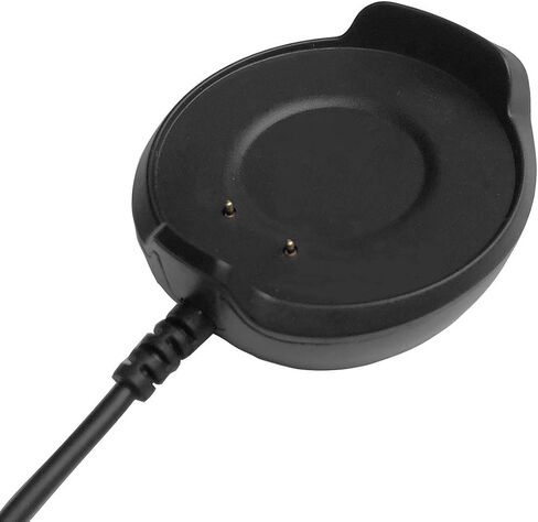 HeyekeCharger متوافق مع Moto 360 الجيل الثالث 2020، محطة كابل شحن بديلة لقاعدة حامل لساعة Moto 360 الجيل الثالث الذكية in Kuwait