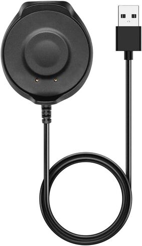 HeyekeCharger متوافق مع Moto 360 الجيل الثالث 2020، محطة كابل شحن بديلة لقاعدة حامل لساعة Moto 360 الجيل الثالث الذكية in Kuwait