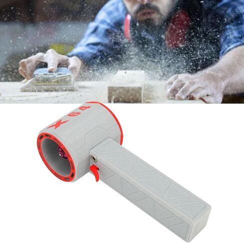 Garosa Electric Air Duster Stepless Speed Mini Handheld Dry Blower 64mm Brushless Motor 11 Blade 1400g Thrust for Industrial Dust Removal Keyboard Cleaning (US Plug) in Saudi Arabia