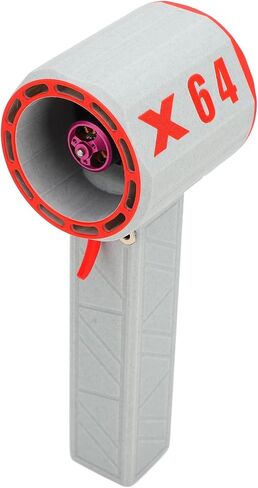 Garosa Electric Air Duster Stepless Speed Mini Handheld Dry Blower 64mm Brushless Motor 11 Blade 1400g Thrust for Industrial Dust Removal Keyboard Cleaning (US Plug) in Saudi Arabia