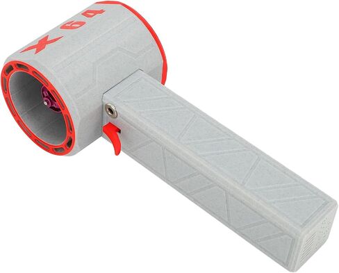 Garosa Electric Air Duster Stepless Speed Mini Handheld Dry Blower 64mm Brushless Motor 11 Blade 1400g Thrust for Industrial Dust Removal Keyboard Cleaning (US Plug) in Saudi Arabia