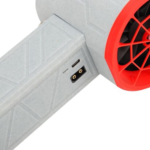 Garosa Electric Air Duster Stepless Speed Mini Handheld Dry Blower 64mm Brushless Motor 11 Blade 1400g Thrust for Industrial Dust Removal Keyboard Cleaning (US Plug) in Saudi Arabia